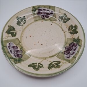 ​Mulberry Home Collection Napa Grape Salad Plate 7.25" Vintage 2004 Replacement